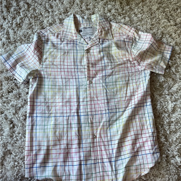 Izod Other - Izod Multicolor Grid Pattern Men's Shirt